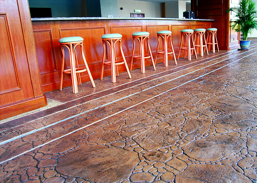 透水混凝土廠家，彩色透水地坪