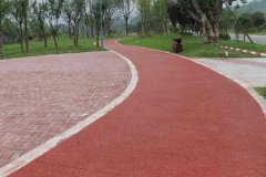 園林景觀道路-透水地坪