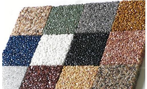 透水地坪，彩色壓花地坪